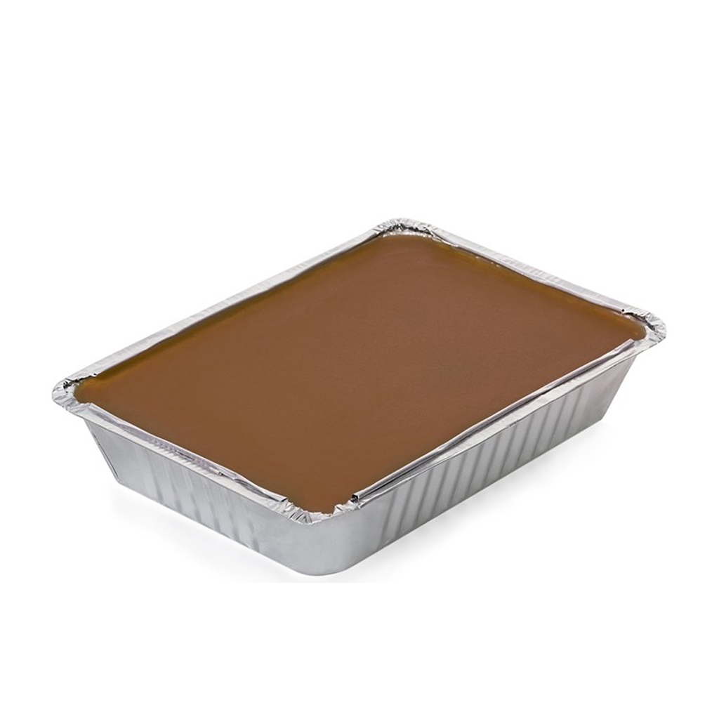 Chocolate depilatory hot wax