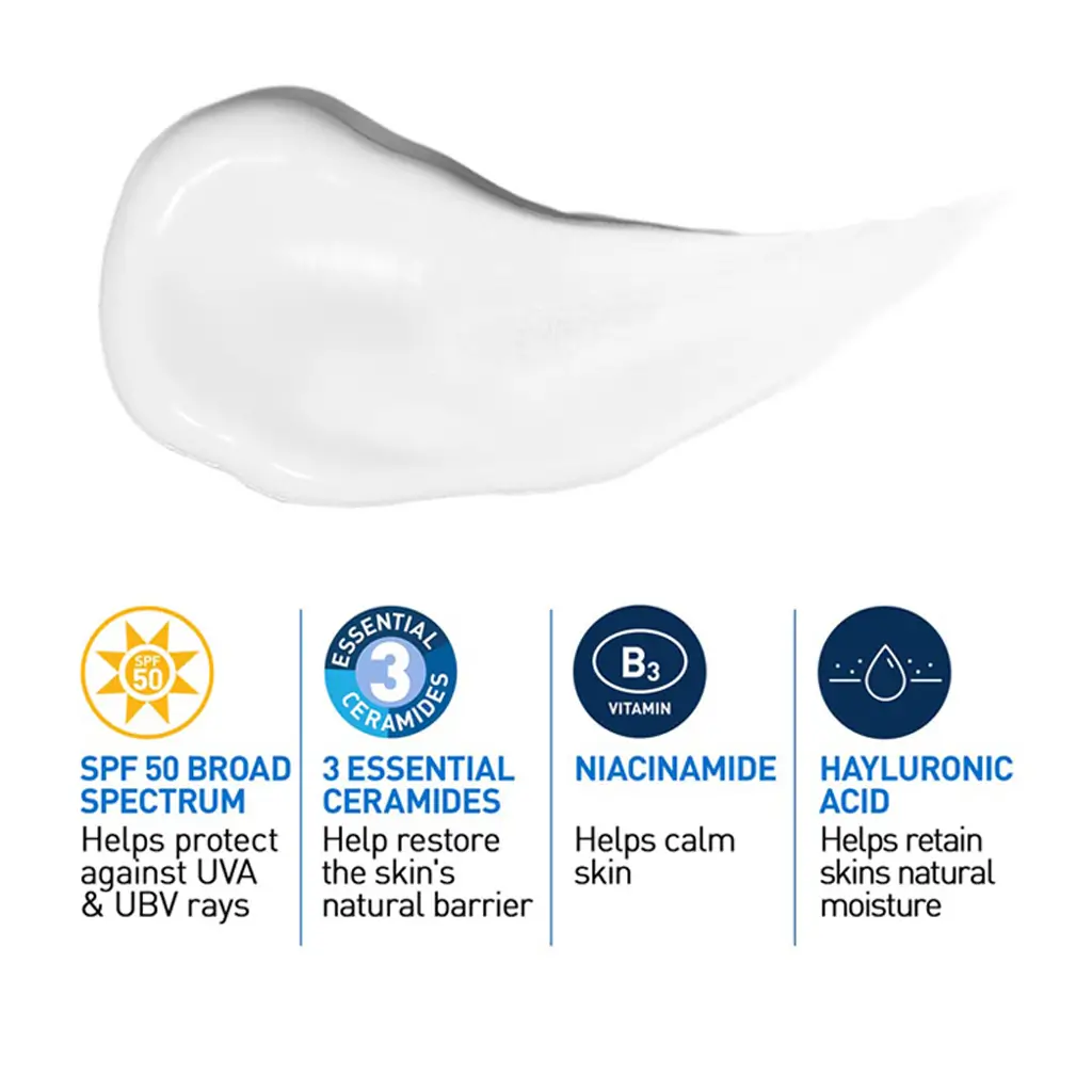 Facial Moisturizing Lotion SPF50 - Slika 2