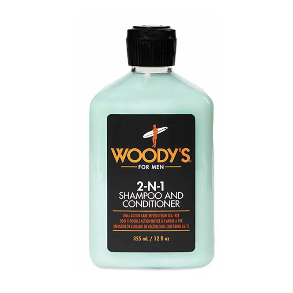 2-N-1 Shampoo and Conditioner