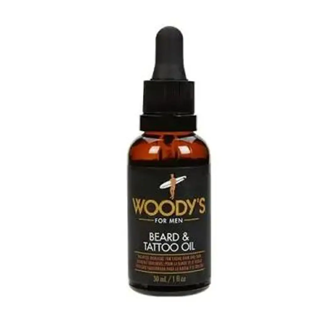 Beard & Tattoo Oil