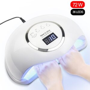 LAMPA ZA NOKTE LED/UV 72w NEW 5 plus