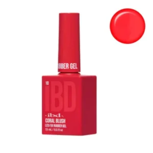 IBD RUBBER GEL-10 coral blush