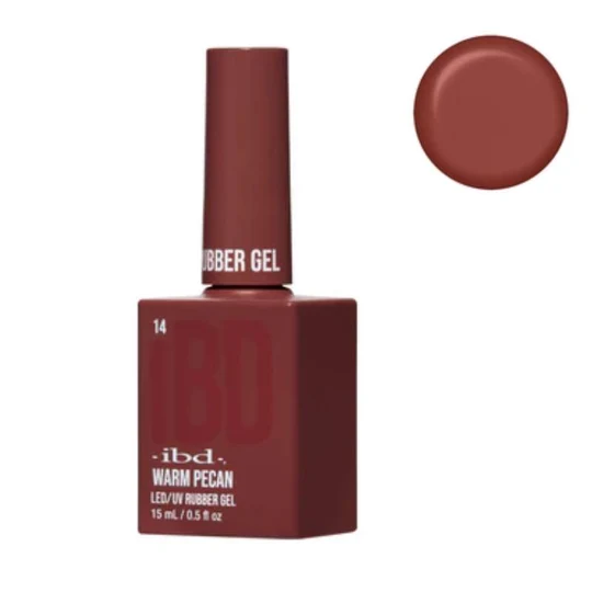 IBD RUBBER GEL-14 warm pecan