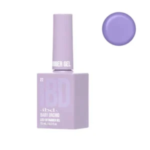 IBD RUBBER GEL-22 baby orchid