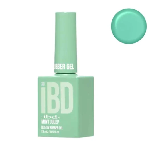IBD RUBBER GEL-30 mint julep