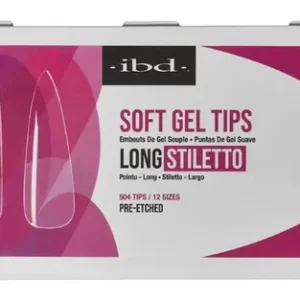TIPSE ZA NOKTE IBD SOFT GEL TIPS long stiletto
