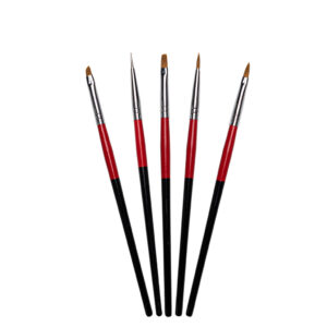 KIST ZA NAIL ART SET-crveno crni