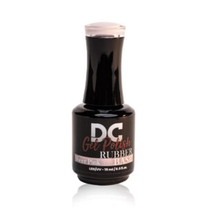 DC RUBBER BASE-sheer pink