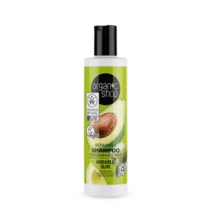 ŠAMPON ZA SUHU I OŠTEĆENU KOSU-organic avocado & olive 280ml