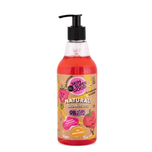 GEL ZA TUŠIRANJE -Organic Shop strawberry & wild raspberry 500ml