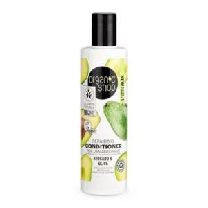 REGENERATOR ZA SUHU I OŠTEĆENU KOSU-organic avocado & olive 280ml