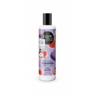 ŠAMPON ZA MASNU KOSU-organic fig i rosehip 280ml
