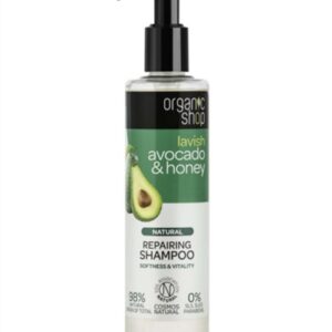 ŠAMPON ZA SUHU I OŠTEĆENU KOSU-organic avokado & honey