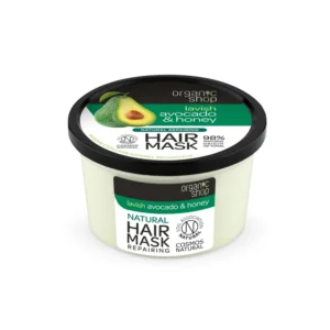 MASKA ZA KOSU-organic avocado i honey 250ml