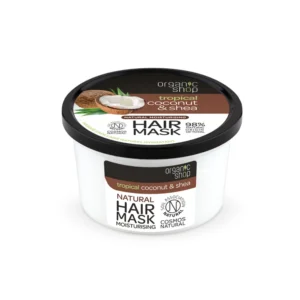 MASKA ZA KOSU-organic coconut i shea 250ml