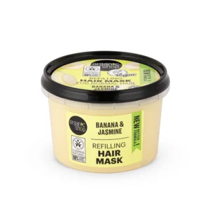 MASKA ZA KOSU-organic banana i jasmin 250ml