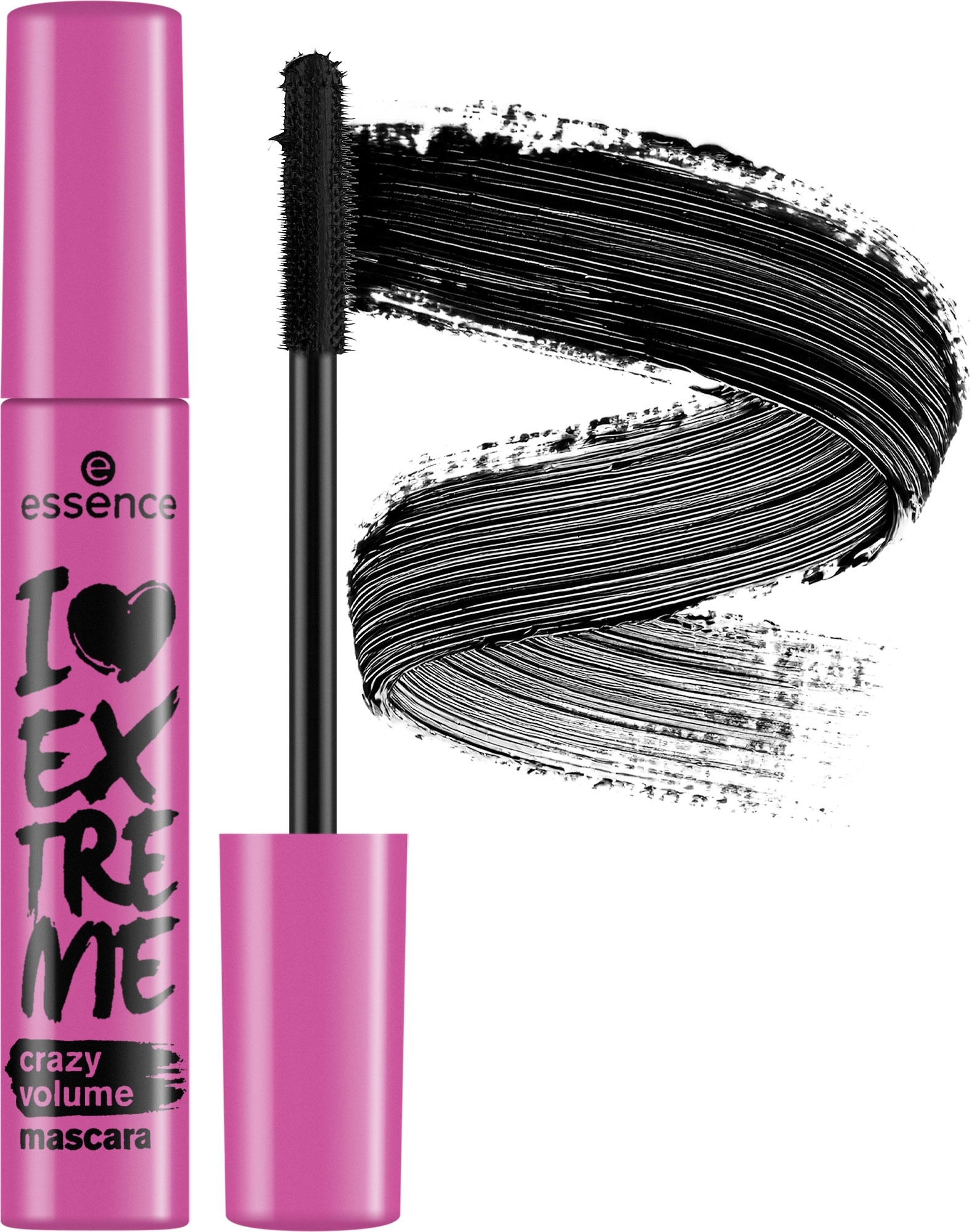 Maskara -essence crazy volume 12ml